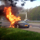 Illustration for article titled Audi R8 Remembers Its A Lamborghini, Catches Fire